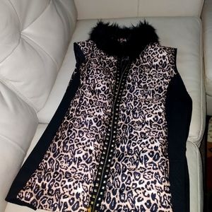 Leopard Vest